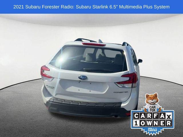 used 2021 Subaru Forester car, priced at $22,543