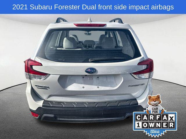 used 2021 Subaru Forester car, priced at $22,543