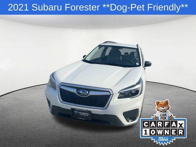 used 2021 Subaru Forester car, priced at $22,543