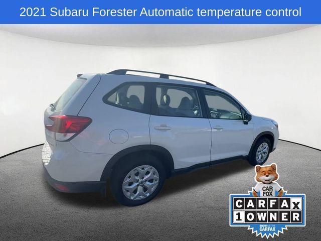 used 2021 Subaru Forester car, priced at $22,543