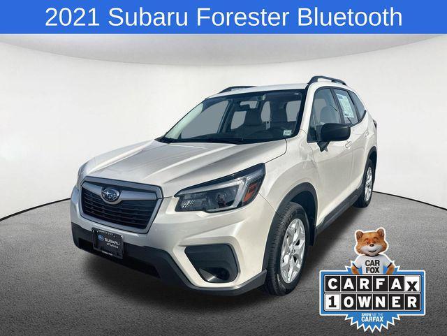used 2021 Subaru Forester car, priced at $22,543