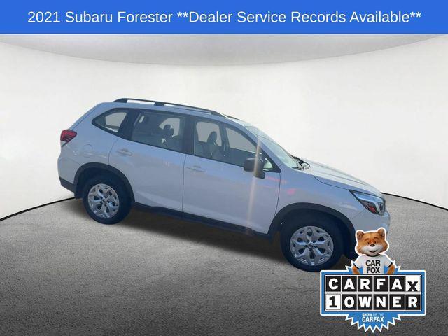 used 2021 Subaru Forester car, priced at $22,543