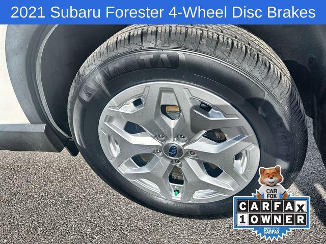 used 2021 Subaru Forester car, priced at $22,543