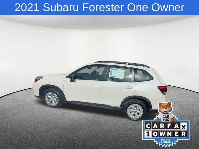 used 2021 Subaru Forester car, priced at $22,543