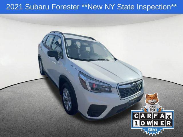 used 2021 Subaru Forester car, priced at $22,543