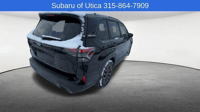 new 2025 Subaru Forester car, priced at $35,272