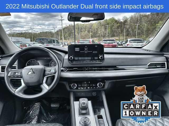 used 2022 Mitsubishi Outlander car, priced at $26,290