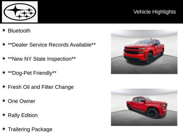 used 2022 Chevrolet Silverado 1500 car, priced at $31,243