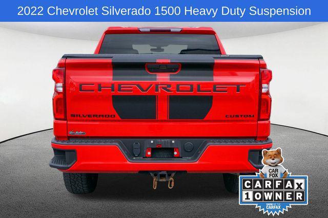 used 2022 Chevrolet Silverado 1500 car, priced at $31,243