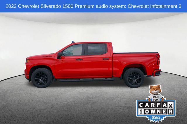 used 2022 Chevrolet Silverado 1500 car, priced at $31,243