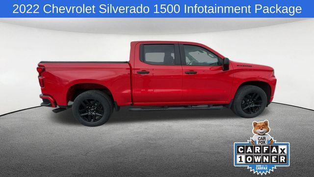 used 2022 Chevrolet Silverado 1500 car, priced at $31,243