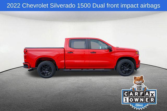 used 2022 Chevrolet Silverado 1500 car, priced at $31,243