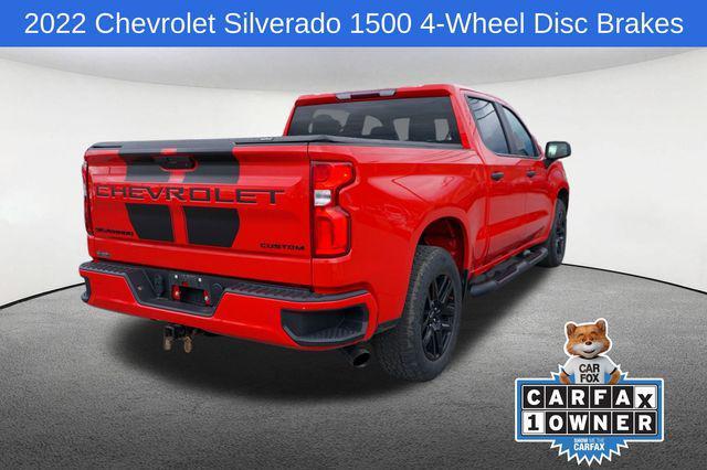 used 2022 Chevrolet Silverado 1500 car, priced at $31,243
