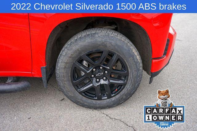used 2022 Chevrolet Silverado 1500 car, priced at $31,243