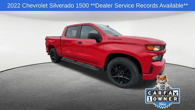 used 2022 Chevrolet Silverado 1500 car, priced at $31,243