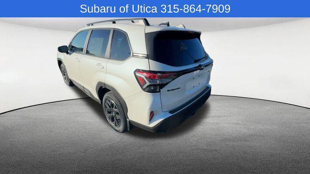 new 2025 Subaru Forester car, priced at $34,777