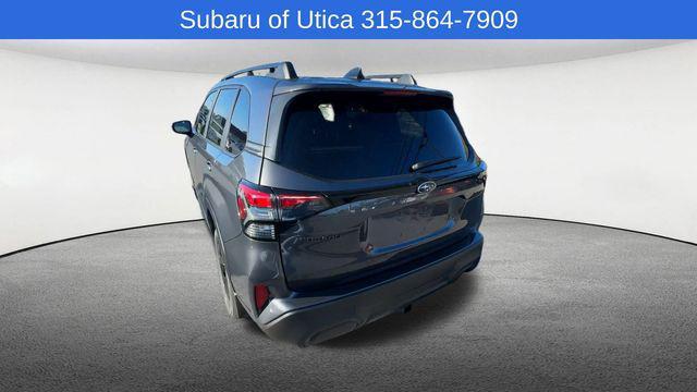 new 2025 Subaru Forester car, priced at $34,371