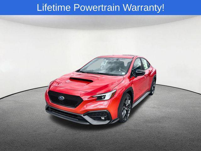 new 2025 Subaru WRX car, priced at $50,939