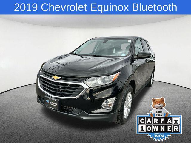 used 2019 Chevrolet Equinox car, priced at $18,242