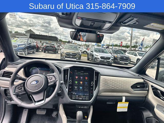 new 2025 Subaru Forester Hybrid car, priced at $40,836