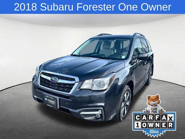 used 2018 Subaru Forester car, priced at $18,372