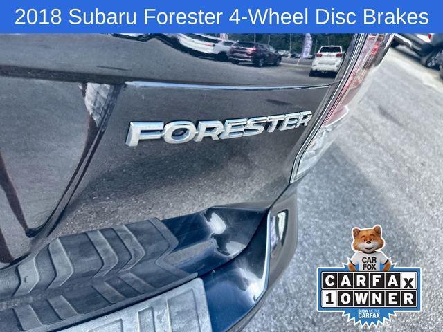 used 2018 Subaru Forester car, priced at $18,372