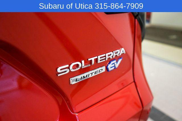 new 2024 Subaru Solterra car, priced at $42,073