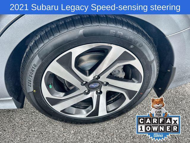 used 2021 Subaru Legacy car, priced at $25,634