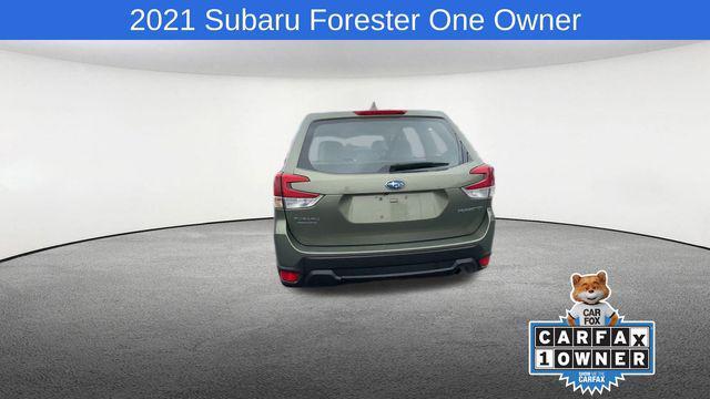 used 2021 Subaru Forester car, priced at $19,258