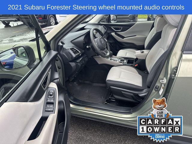 used 2021 Subaru Forester car, priced at $19,258