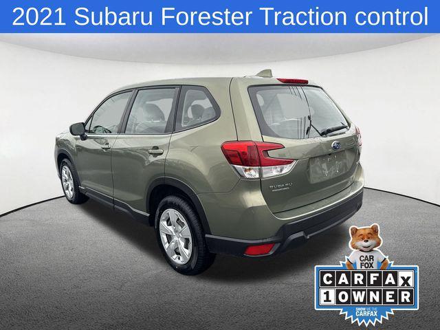used 2021 Subaru Forester car, priced at $19,258