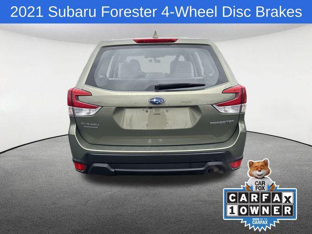 used 2021 Subaru Forester car, priced at $19,258