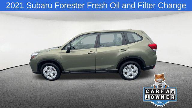 used 2021 Subaru Forester car, priced at $19,258