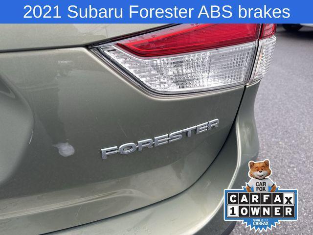 used 2021 Subaru Forester car, priced at $19,258