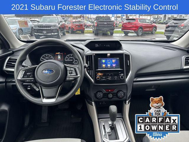 used 2021 Subaru Forester car, priced at $19,258