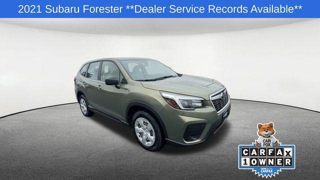 used 2021 Subaru Forester car, priced at $19,258