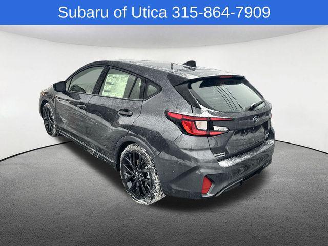 new 2025 Subaru Impreza car, priced at $31,809