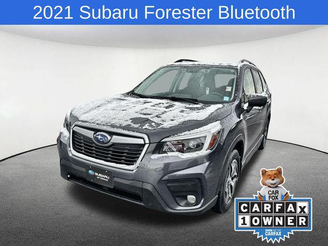 used 2021 Subaru Forester car, priced at $26,124