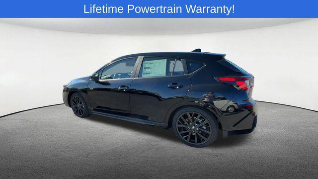 new 2025 Subaru Impreza car, priced at $32,411