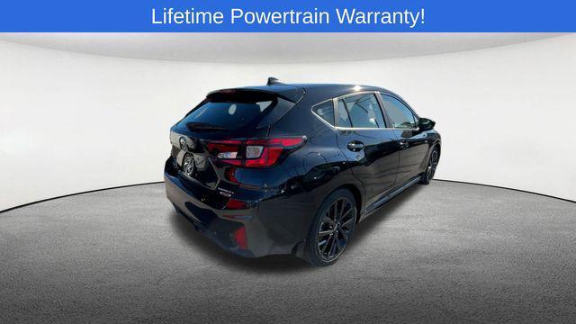 new 2025 Subaru Impreza car, priced at $32,411
