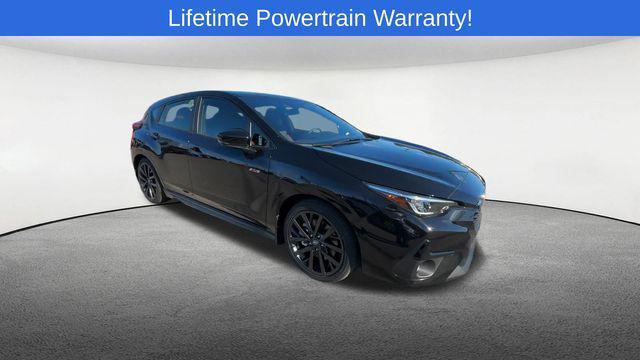 new 2025 Subaru Impreza car, priced at $32,411