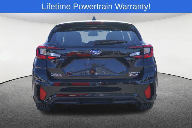 new 2025 Subaru Impreza car, priced at $32,411