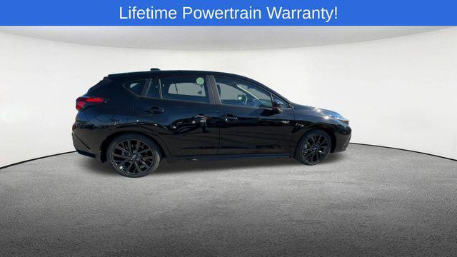 new 2025 Subaru Impreza car, priced at $32,411