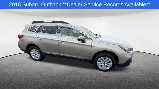 used 2018 Subaru Outback car, priced at $15,205