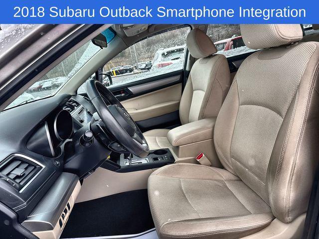 used 2018 Subaru Outback car, priced at $15,205