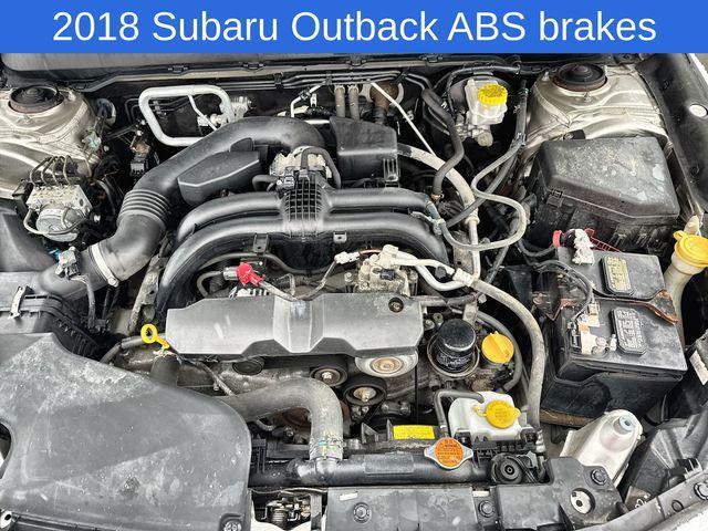 used 2018 Subaru Outback car, priced at $15,205