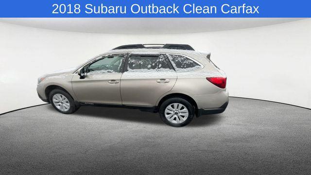 used 2018 Subaru Outback car, priced at $15,205