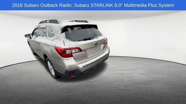 used 2018 Subaru Outback car, priced at $15,205