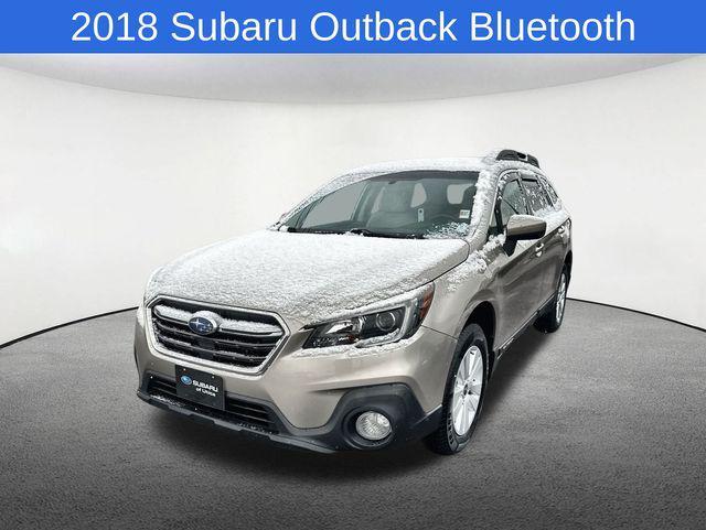 used 2018 Subaru Outback car, priced at $15,404