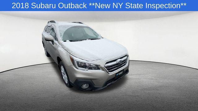 used 2018 Subaru Outback car, priced at $15,205